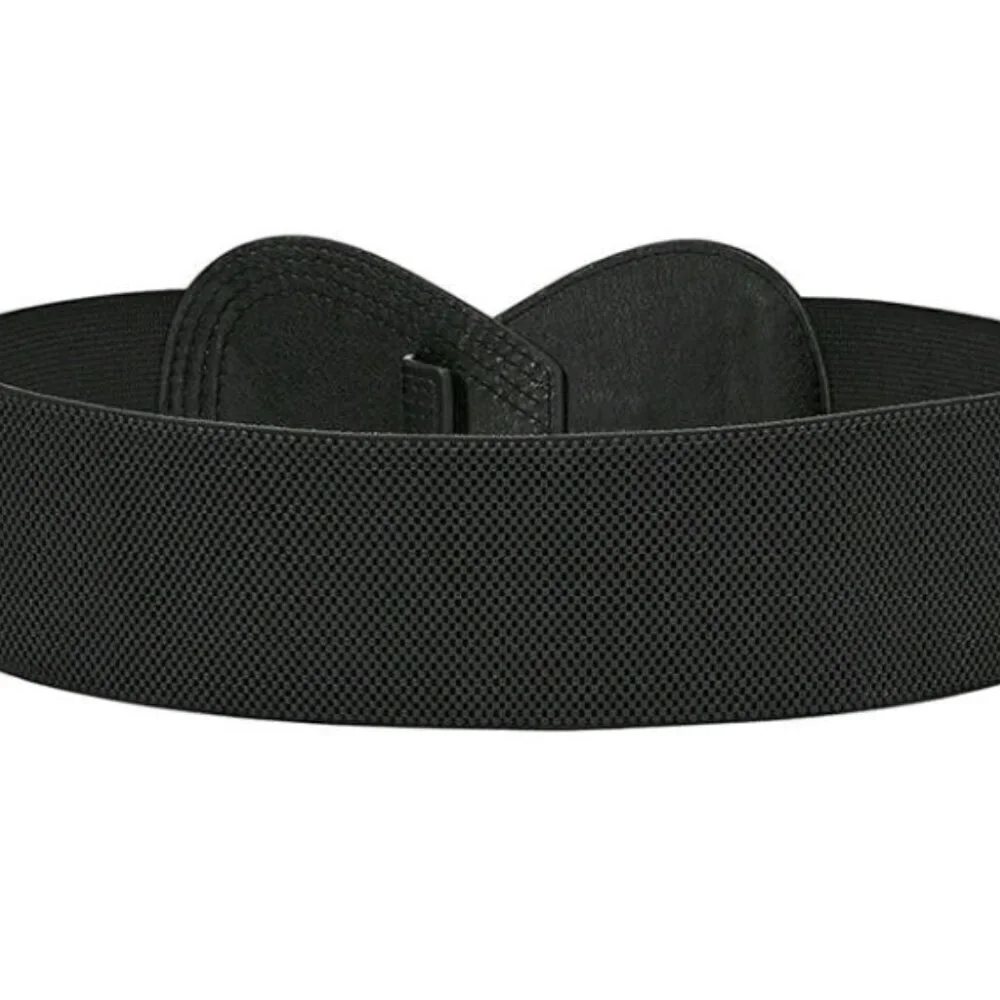 1Pcs Women's Elastic Belt With BowKnot Decoration